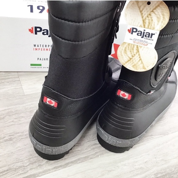 Pajar Selma Waterproof Snow Duck Boots 7 - Picture 5 of 8